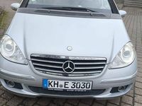 Gebraucht Mercedes A170 Classic 116 PS (85 kW) 2006 Silber Van / Kleinbus