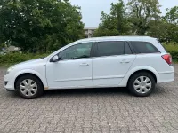Gebraucht Opel Astra 116 PS (85 kW) 2008 Weiß Kombi