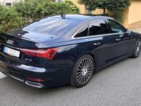 Gebraucht Audi A6 Design 204 PS (150 kW) 2020 Blau Limousine