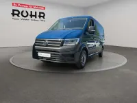 Gebraucht VW Crafter 140 PS (102 kW) 2021 Deep ocean blue Van