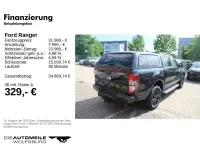 Gebraucht Ford Ranger Wildtrack 213 PS (156 kW) 2022 Obsidianschwarz metallic Pickup