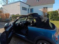 Gebraucht Mini One Cabriolet 98 PS (72 kW) 2011 Blau Cabrio