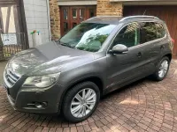 Gebraucht VW Tiguan 150 PS (110 kW) 2010 Grau SUV