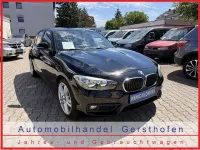Gebraucht BMW 118 Advantage 136 PS (100 kW) 2016 Schwarz Kleinwagen