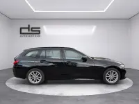 Gebraucht BMW 318 Sport Line 150 PS (110 kW) 2023 Schwarz Kombi