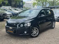 Usata Chevrolet Aveo 116 CV (85 kW) 2011 Nero Berlina
