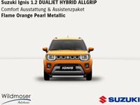 gebraucht Suzuki Ignis ❤️ 1.2 DUALJET HYBRID ALLGRIP ⌛ 5 Monate Lieferzeit ✔️ Comfort Ausstattung & Assistenzpaket