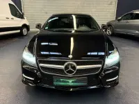 Gebraucht Mercedes CLS350 265 PS (194 kW) 2014 Obsidianschwarz Kombi