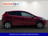 Gebraucht Ford Fiesta 82 PS (60 kW) 2011 Violet Kleinwagen