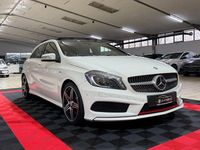Gebraucht Mercedes A250 AMG 211 PS (155 kW) 2015 Calcitweiss/zirrusweiss Limousine