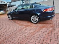 Gebraucht Jaguar XF 241 PS (177 kW) 2014 Blau Limousine