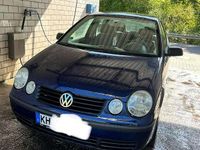 Gebraucht VW Polo Edition 64 PS (47 kW) 2001 Blau Limousine