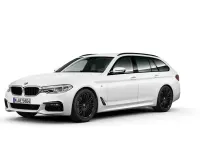 Gebraucht BMW 520 Performance 190 PS (139 kW) 2019 Weiß Kombi