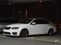 Gebraucht Skoda Octavia RS 184 PS (135 kW) 2015 Weiß Kombi