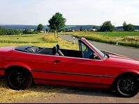 Gebraucht BMW 320 Cabriolet 129 PS (94 kW) 1988 Rot Cabrio