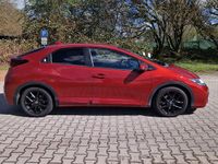 Gebraucht Honda Civic 141 PS (103 kW) 2016 Rot Limousine