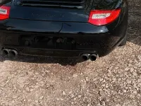 Gebraucht Porsche 997 385 PS (283 kW) 2008 Schwarz Cabrio
