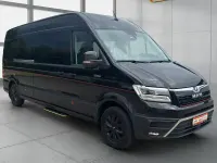 Używany MAN TGE 177 KM (130 kW) 2024 Czarny Van