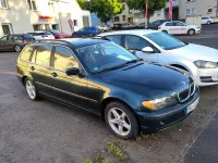 Gebraucht BMW 320 170 PS (125 kW) 2002 Grün Kombi