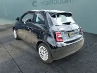 Usata Fiat 500e Action 69 kW (95 CV) 2022 Nero Utilitaria
