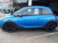 Gebraucht Opel Adam Rocks Rocks 116 PS (85 kW) 2015 Blau Kleinwagen