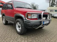 Gebraucht Opel Monterey 176 PS (129 kW) 1992 Rot SUV