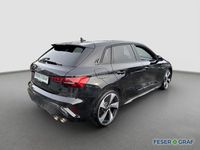 Gebraucht Audi S3 Ambiente 333 PS (244 kW) 2024 Mythosschwarz metallic Limousine