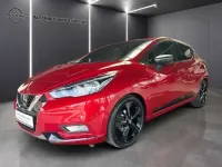 Gebraucht Nissan Micra 117 PS (86 kW) 2020 Rot Kleinwagen
