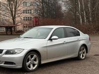 Gebraucht BMW 320 170 PS (125 kW) 2007 Silber Limousine