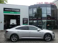 Gebraucht VW Arteon 218 PS (160 kW) 2022 Pyritsilber metallic (metallic) Limousine