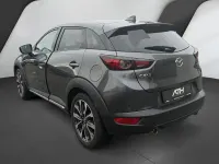 Gebraucht Mazda CX-3 Selection 121 PS (88 kW) 2021 Grau SUV