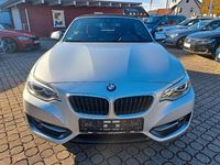 Gebraucht BMW 228 Sport Line 245 PS (180 kW) 2016 Silber Cabrio