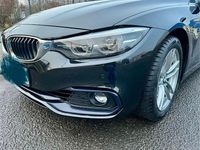 Gebraucht BMW 420 Sport Line 184 PS (135 kW) 2019 Schwarz Cabrio