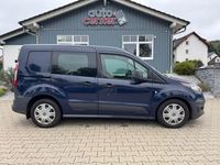 Second-hand Ford Transit 75 CP (55 kW) 2018 Albastru Monovolum