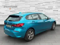 Gebraucht BMW 116 Advantage 109 PS (80 kW) 2022 Blau Kleinwagen