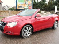 gebraucht VW Eos 2.0 Turbo, Leder, Xenon, Scheckheft