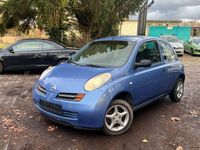 Gebraucht Nissan Micra Visia 65 PS (47 kW) 2004 Blau Kleinwagen