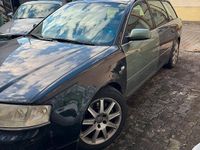 Gebraucht Audi A6 S-Line 155 PS (114 kW) 2003 Schwarz Kombi
