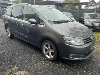 Gebraucht VW Sharan Highline 177 PS (130 kW) 2013 Grau Van / Kleinbus