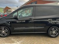 Gebraucht Ford Transit Basis 190 PS (139 kW) 2021 Schwarz Van / Kleinbus