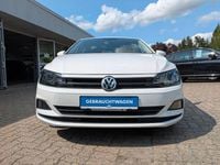 Gebraucht VW Polo Trendline 80 PS (58 kW) 2020 Weiß Kleinwagen