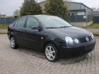 Gebraucht VW Polo 75 PS (55 kW) 2004 Schwarz Kleinwagen