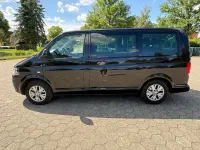 Gebraucht VW Multivan 140 PS (102 kW) 2014 Schwarz Van / Kleinbus