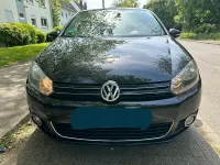 Gebraucht VW Golf VI 122 PS (89 kW) 2010 Schwarz Kleinwagen