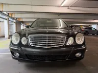 Gebraucht Mercedes E280 Elegance 231 PS (169 kW) 2008 Schwarz Kombi