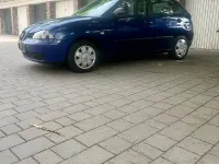 Brugt Seat Ibiza 60 HK (44 kW) 2002 Blå Hatchback