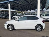 Gebraucht VW Polo Life 95 PS (69 kW) 2021 Weiß Kleinwagen