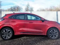 Gebraucht Ford Puma ST-Line 125 PS (91 kW) 2022 Fantastic red metallic SUV