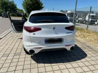 Gebraucht Alfa Romeo Stelvio Veloce 209 PS (153 kW) 2020 Weiß SUV