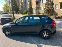 Usata Kia Ceed 110 CV (80 kW) 2009 Nero Utilitaria